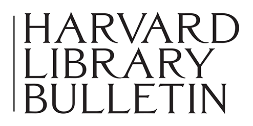 Harvard Library Bulletin
